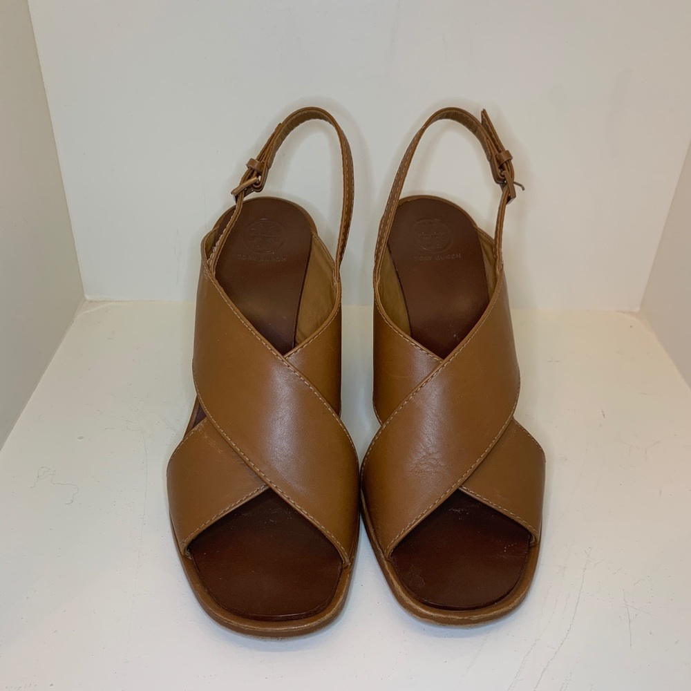 Tory Burch wedge sandals 7.5